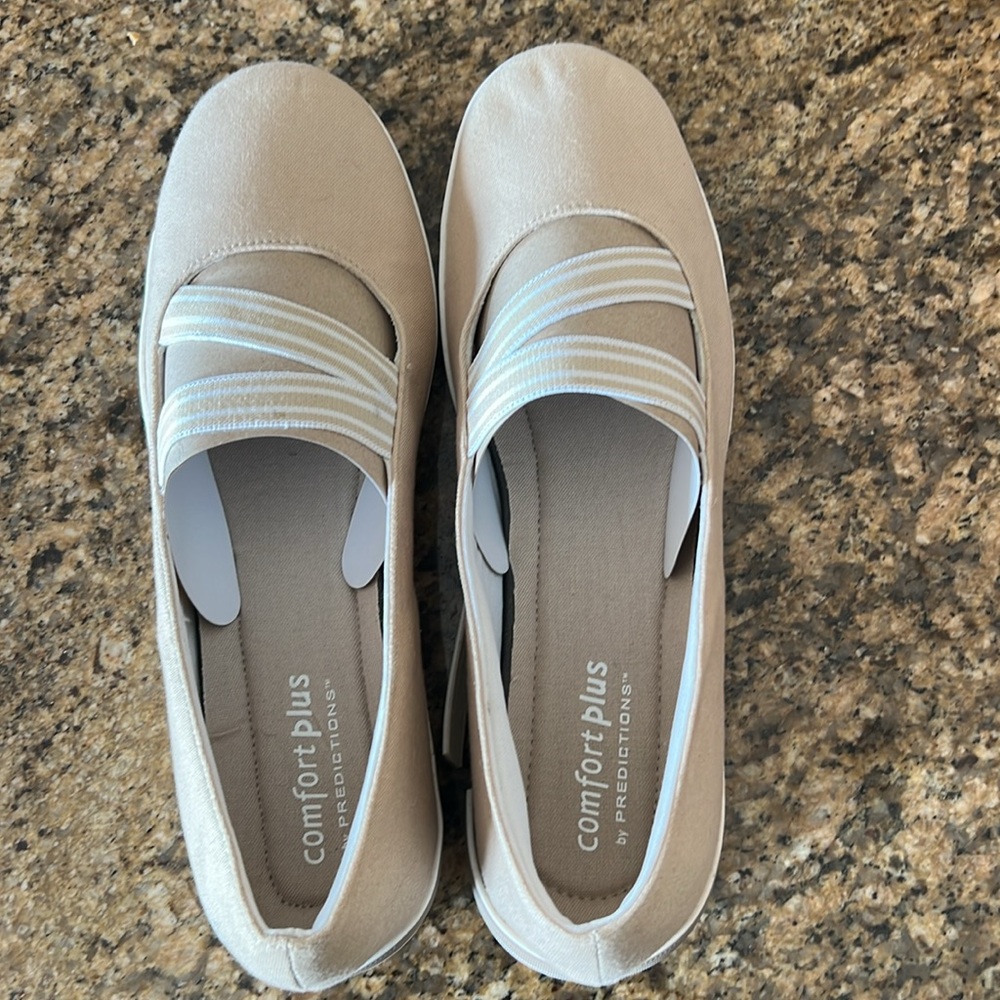 Tan Slip On Shoes - Picture 5 of 9